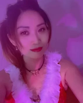 西安电视塔少妇