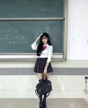 认识一个郑州的清纯学生妹
