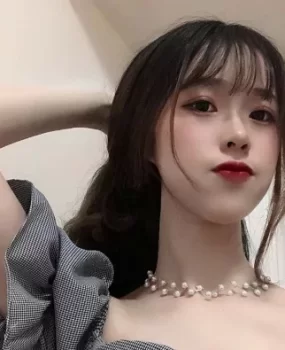 邻家小妹，清新可人