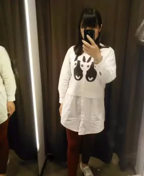 一个人住的兼职女